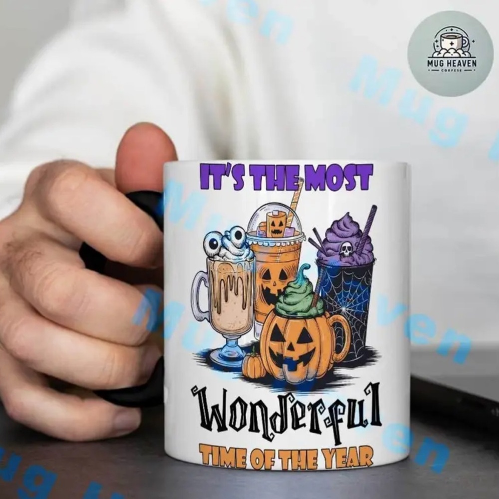Halloween Mug - Picture 6 of 9